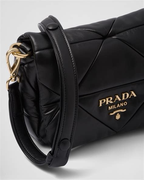 prada nappa print|Prada 2021 Nappa Patchwork System Shoulder Bag .